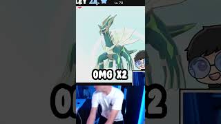 100 HOUR SHINY DIALGA REACTION [upl. by Rutra683]