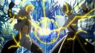 Fairy Tail  Natsu VS Sting amp Rogue  Final Attack HD [upl. by Bickart]