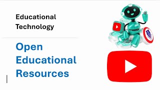 Open Educational Resources [upl. by Mohandis]