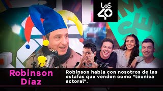 Robinson habla con nosotros de las estafas que venden como quottécnica actoralquot  Impresentables LOS40 [upl. by Eeluj21]