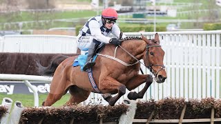 BALLYBURN runs out brilliant winner of the Gallaghers to lead home Willie Mullins 12345 [upl. by Yrreb643]