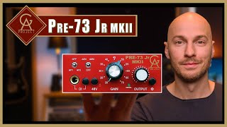 GAP 73Jr MKII  Affordable 1073 Preamp  Test amp Review [upl. by Merci642]