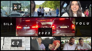 SILA YOLU 2023 🚘🇹🇷 TOPLAM YOL MALİYETİ 💶❓ KAÇ SAAT BEKLEDİK⏳ İki Aile  4 Çocuk İle Sıla Yolu [upl. by Alrep461]