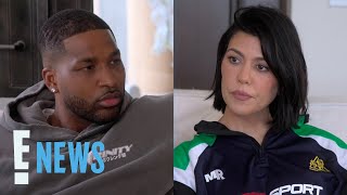 Kourtney Kardashian Confronts Tristan About Cheating  E News [upl. by Suirtemed356]