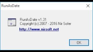 How To Reset The Free Trial Of Any PC Program How To Use RunAsDate [upl. by Maxie578]