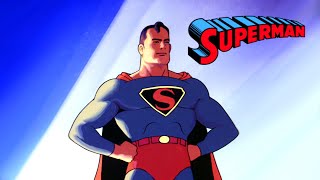 Superman Fleischer 1941 Color [upl. by Aidni]