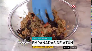 Receta de hoy empanadas de atún [upl. by Eiuol]