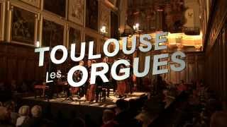 RAMEAU  Concerto quotLes amoursquot Rigaudon ou Les Niais de Sologne TOULOUSE LES ORGUES 2015 [upl. by Perdita862]