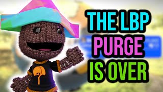 LittleBigPlanet Moderation Purge UPDATE  The LBP3 Purge is Over For Now [upl. by Mak]