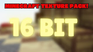 Bloxdio TEXTURE PACK reveal 16 Bit Minecraft Tpack [upl. by Avrit]