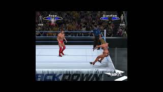 William Regal defeats GiantFem  clip 61 [upl. by Aizirtap]