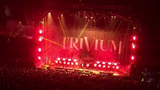 Trivium  In the Court of the Dragon  Like a Sword over Damocles Live Mohegan sun 5132022 [upl. by Trainer9]