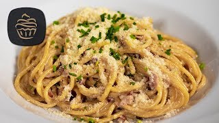 Spaghetti Carbonara Variation  Schnell einfach lecker [upl. by Eagle117]