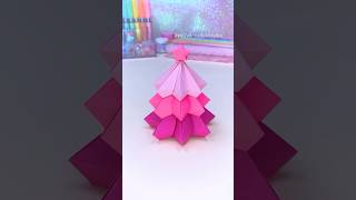 Manualidades navideñas 🎄 Arbol de Navidad de papel shorts diy manualidades navidad [upl. by Sirronal]