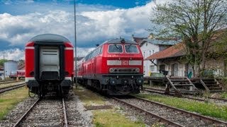 Lindau Hbf Teil 2  Part 2  DB  ÖBB  SBB CFF FFS [upl. by Berneta]