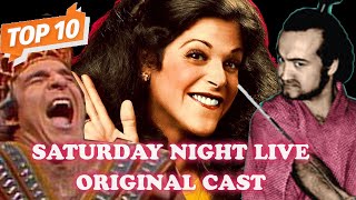 SNL Original Cast  Top 10 Sketches 1970s [upl. by Nihi582]