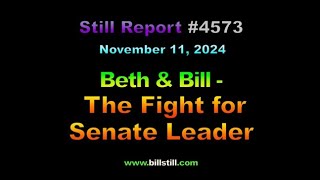 Beth amp Bill The Fight for Senate Leader 4573 [upl. by Pammy]