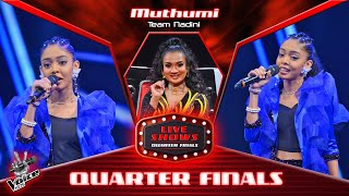 Muthumi Alwis  Naden නාදෙන්  Quarter Finals [upl. by Grove]