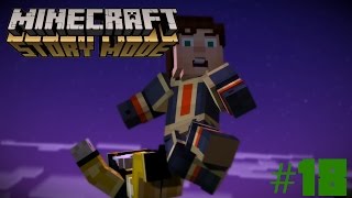 Minecraft Story Mode Episode 5 PART 3  DOWN AND OUT [upl. by Thomey211]