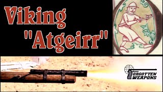 Viking Atgeirr Reevaluating the Origins of European Firearms [upl. by Ahsemaj]