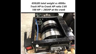 Turbo Dynamics gap closed loop auto tuning for 998 turbo sleds [upl. by Yeniar]