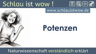 Potenzen  Was ist eine Potenz [upl. by Sprung475]