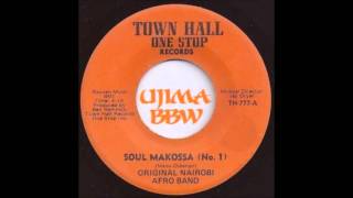 ORIGINAL NAIROBI AFRO BAND Soul Makossa No 1 TOWN HALL RECORDS 1973 [upl. by Nnylyoj]