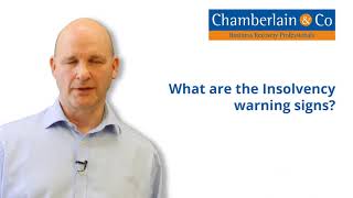 What are the Insolvency warning signs [upl. by Smith]