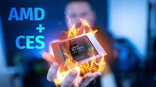 AMD Crushes at CES a Mercedes Avatar Car and other CES 2020 News – ROBEYTECH Jan 10 2020Robeytech [upl. by Kissiah504]