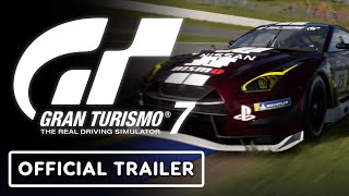 Gran Turismo 7  Official GT Sophy 20 Launch Trailer [upl. by Alrahc774]