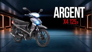 Argent X4 125R Plata [upl. by Naitsirt787]