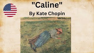 Learn English through Story Level 4 ⭐Caline  Interesting English story with writing [upl. by Kcinnay]