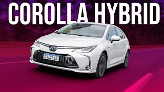 TOYOTA COROLLA ALTIS HYBRID PREMIUM  VALE A PENA COMPRAR [upl. by Matthiew444]