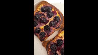 Blueberry Custard Toast [upl. by Louie556]