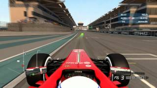 F1 2013 Prueba Jovenes Pilotos Tutorial de inicio completo [upl. by Powers595]