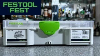 Festool FEST  Systainer3 S76 TRA  Episode 1 [upl. by Nileuqaj47]