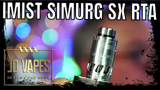 IMIST SIMURG SX RTA 🔴 𝓙𝓓 𝓥𝓪𝓹𝓮𝓼 𝓯𝓲𝓻𝓼𝓽 𝓘𝓶𝓹𝓻𝓮𝓼𝓼𝓲𝓸𝓷 [upl. by Kaden]