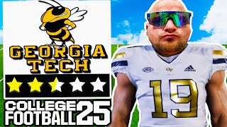 I Have 10 Years to Rebuild Georgia Tech in College Football 25 [upl. by Wickner253]