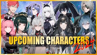 All Upcoming Characters and Best Builds in 2024  Punishing Gray Raven [upl. by Eissirc398]