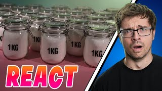 JENKE Zucker Experiment Part 1  72h WACH DANK ZUCKER 🧁🍭🍫  React [upl. by Verdie444]