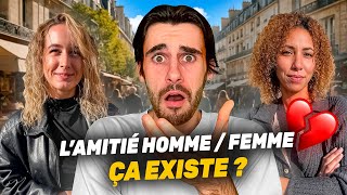 LAMITIÉ HOMMEFEMME ÇA EXITE  Microtrottoir [upl. by Eiramalegna221]