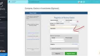 Tutorial 16 Gastos [upl. by Bevus]