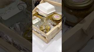 Wooden Hamper Box 🎁 Gift Box  How to make hamper box  Rachna Panchalshortsshortsfeed hampers [upl. by Enyawed261]