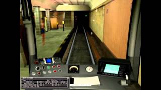 Berlin Subway U8  Microsoft Train Simulator Addon [upl. by Enida507]