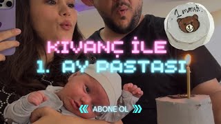 Kıvanç Şef ile 1 Ay Pastası 🥮 👨‍🍳👩🏻‍🍳 [upl. by Irrak242]