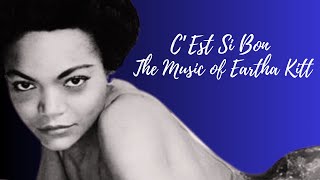 CEst Si Bon The Music Of Eartha Kitt  Trailer [upl. by Ancilin803]