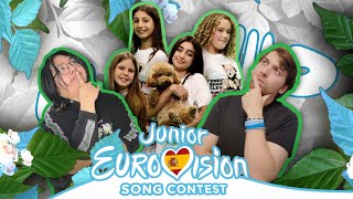 REACTION  🇸🇲 San Marino Jesc2024  Idol SM quotCome Noiquot [upl. by Annawak]