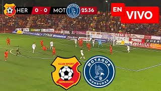 🔴 MOTAGUA VS HEREDIANO PARTIDO EN VIVO  COPA CENTROAMERICANA [upl. by Marget]