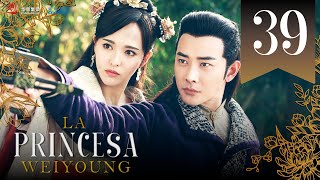 【SUB ESPAÑOL】 ▶Drama La Princesa Weiyoung  The Princess Weiyoung  锦绣未央 Episodio 39 [upl. by Nosreve750]