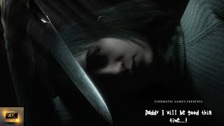 Daddy i will be good this time  Silent Hill 2 Remake 2024  Angela All Cutscenes  Game Clip [upl. by Tattan]